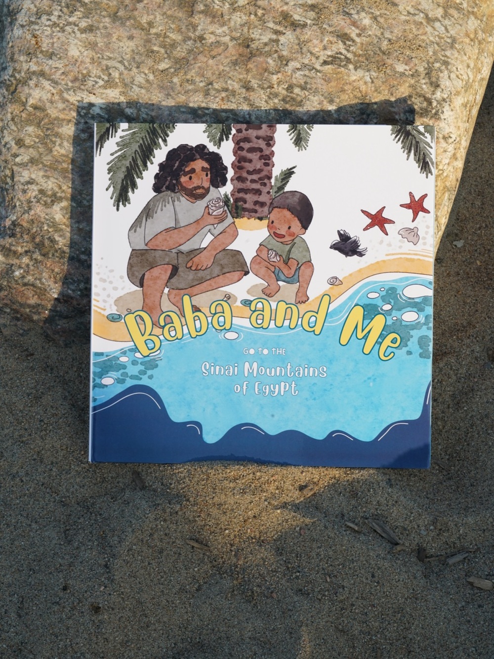 Baba and Me: Go to the Sinai Mountains of Egypt Book Children’s Book